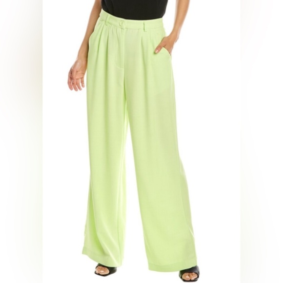 0307 - WEWOREWHAT High Rise Pleated Pant size 4 $79 - Picture 3 of 7